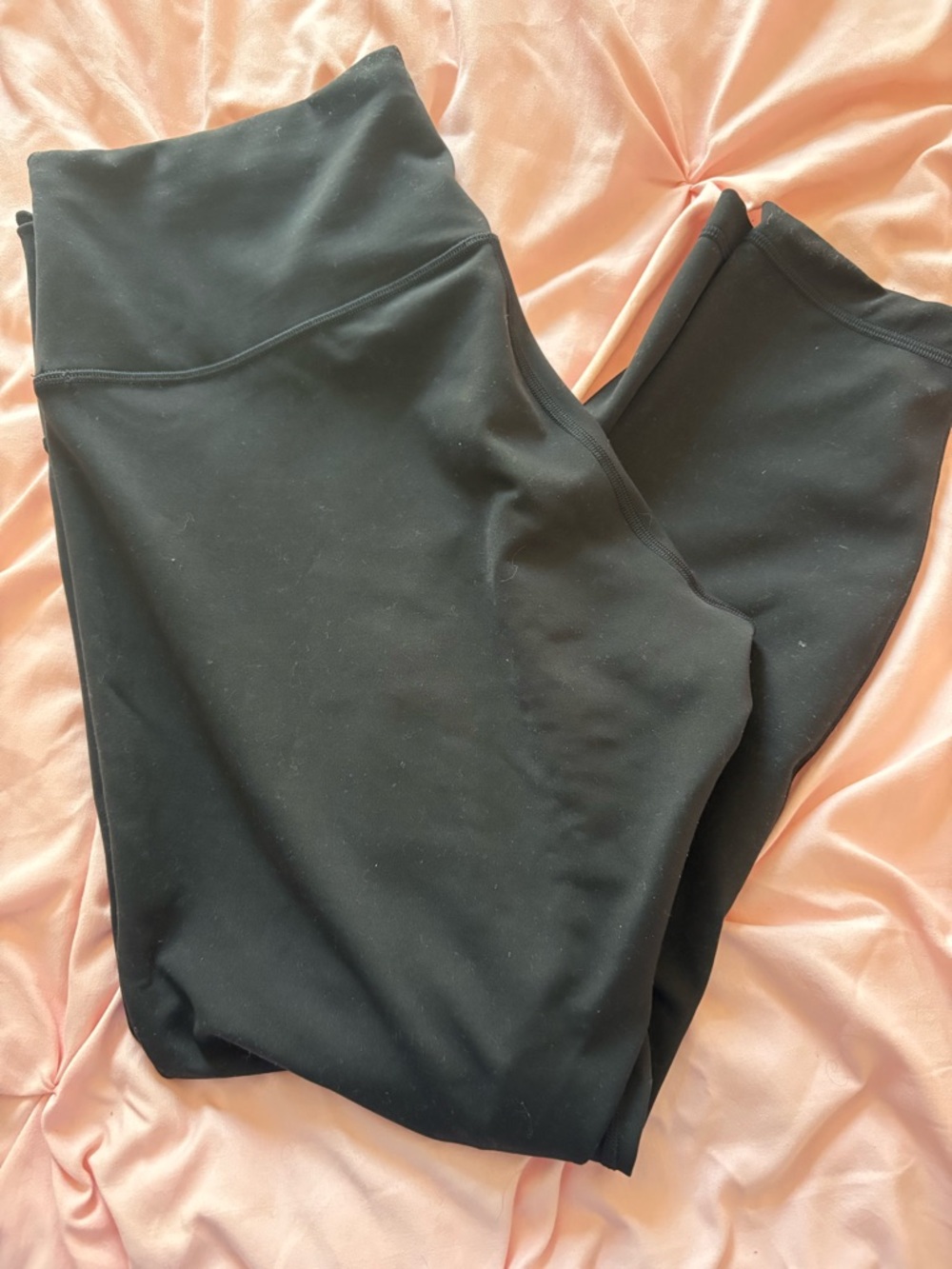 lululemon athletica Black High-Rise Leggings